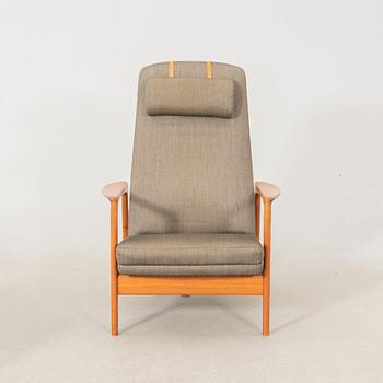 Folke Ohlsson, Armchair with ottoman "Duxiesta", Bra Bohag, Ljungs Industrier, Malmö 1960s.