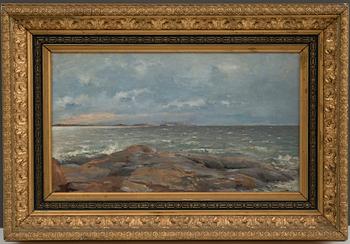 Woldemar Toppelius, LAIVOJA HORISONTISSA.