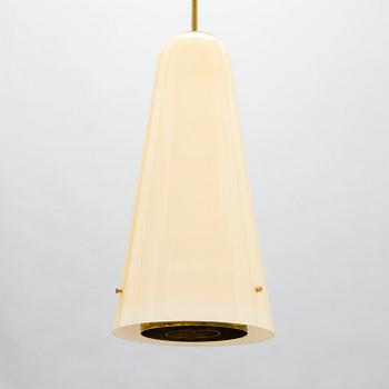 PAAVO TYNELL,  A mid-20th century pendant light for Taito Finland.