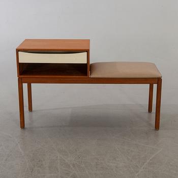 Sven Engström & Gunnar Myrstrand, a "Rally" teak table, Tingströms.