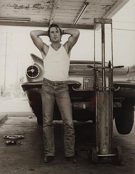 152. Herb Ritts, "Richard Gere, San Bernardino, 1979".