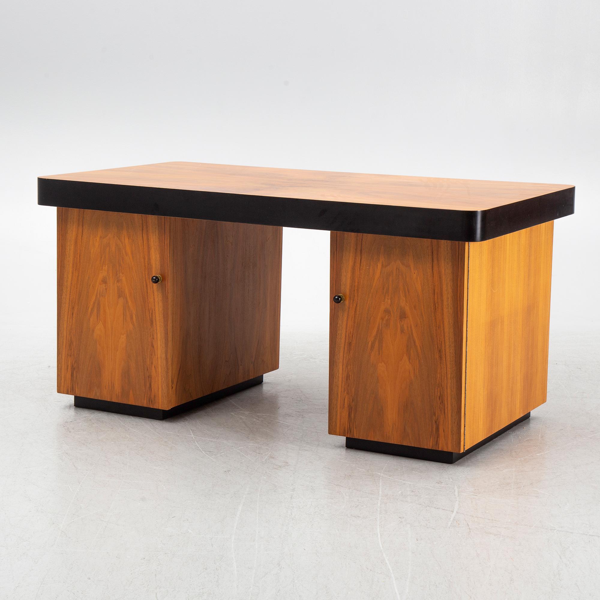 Desk, Art Deco style, second half of the 20th century.