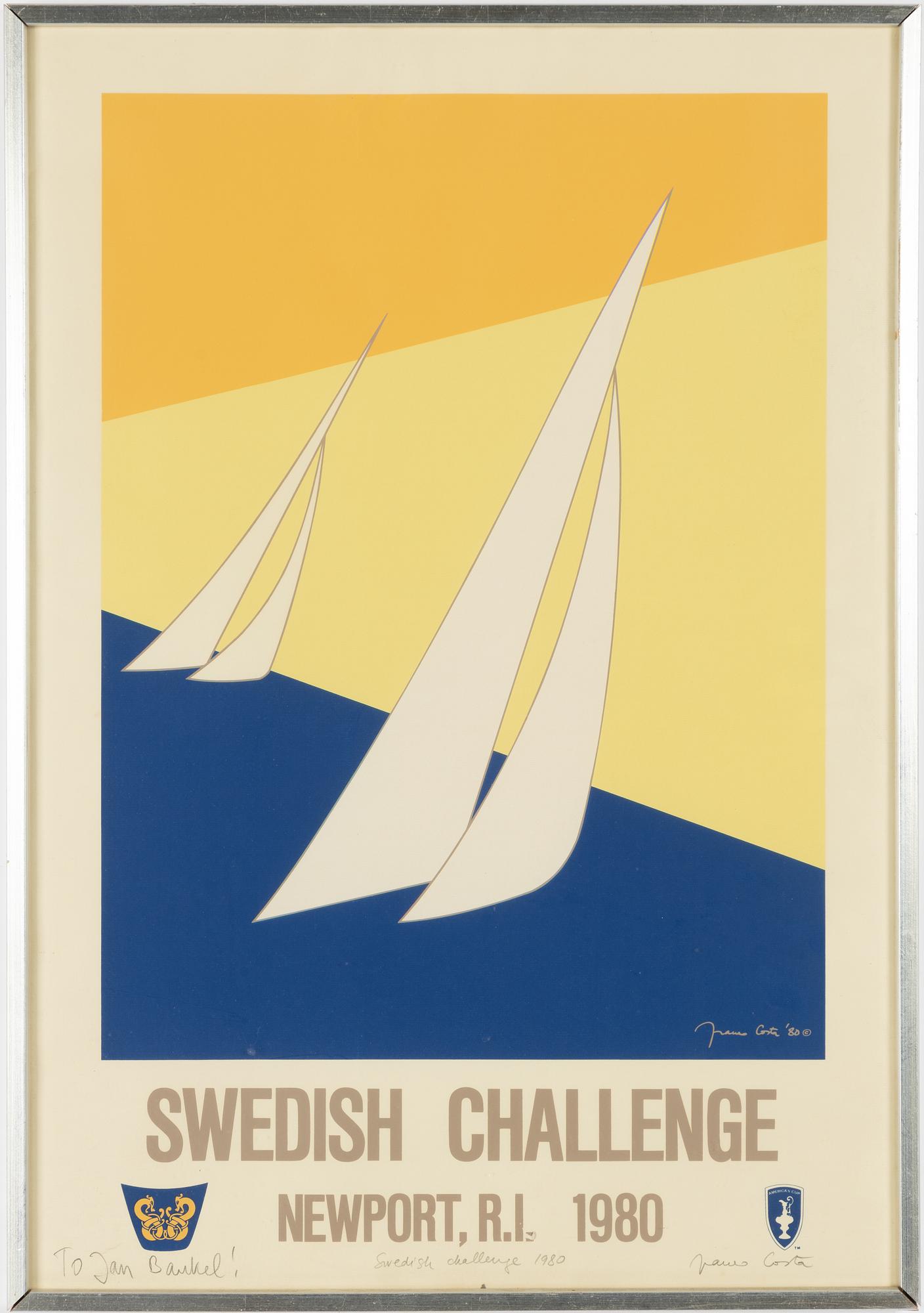 Franco Costa, "Swedish Challenge".