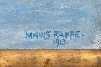 Magnus Rappe, Winter Landscape.