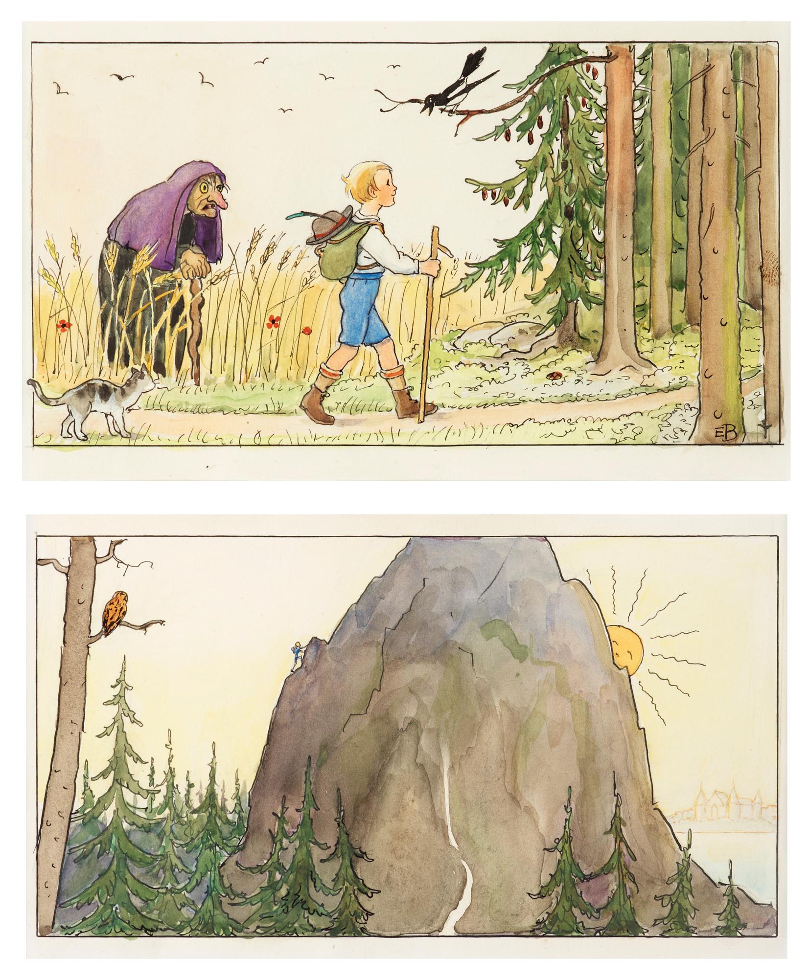 Elsa Beskow, "Pers vandring".