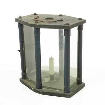 Lantern, folk art, 19th century.