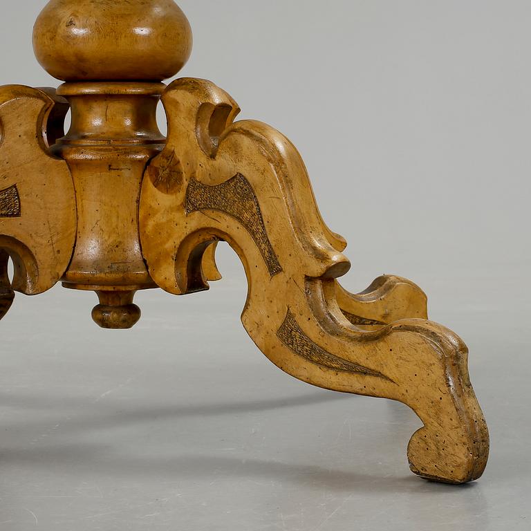 BORD, 1800-talets andra hälft.