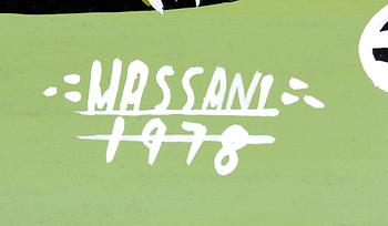 Massani, s.k. Tinga-Tinga målning, 1978.