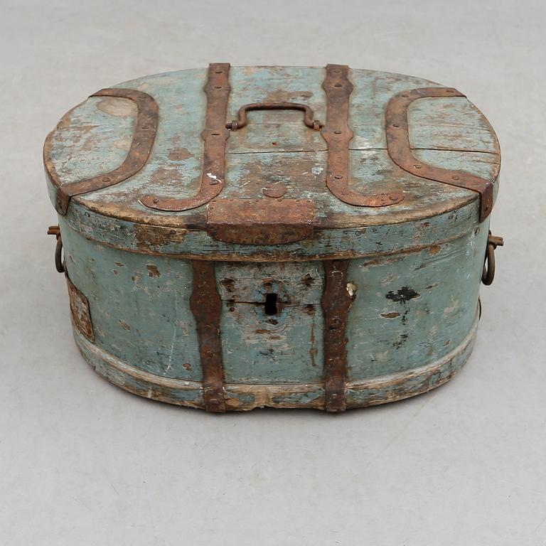 FÄRDSKRIN, allmoge, 1700-/1800-tal.