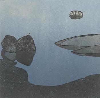 Lea Ignatius, "Morning bird.".