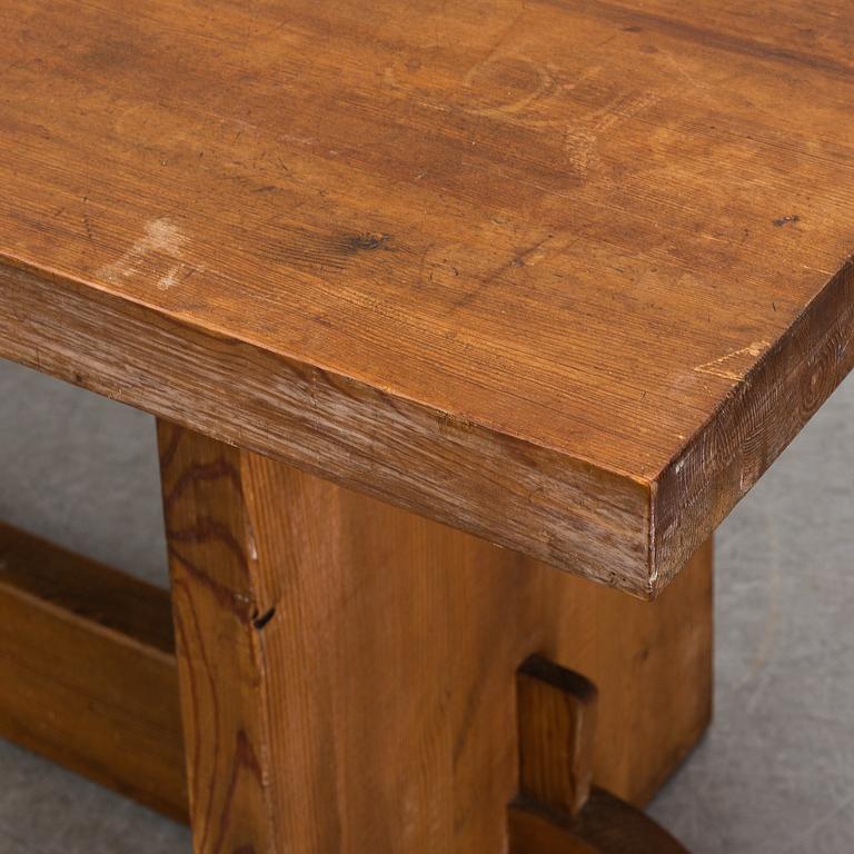 AXEL EINAR HJORTH, a 'Lovö' table, Nordiska Kompaniet, 1930s.