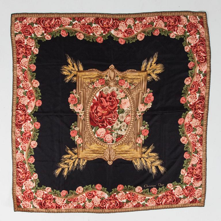 SCARF, Christian Dior.