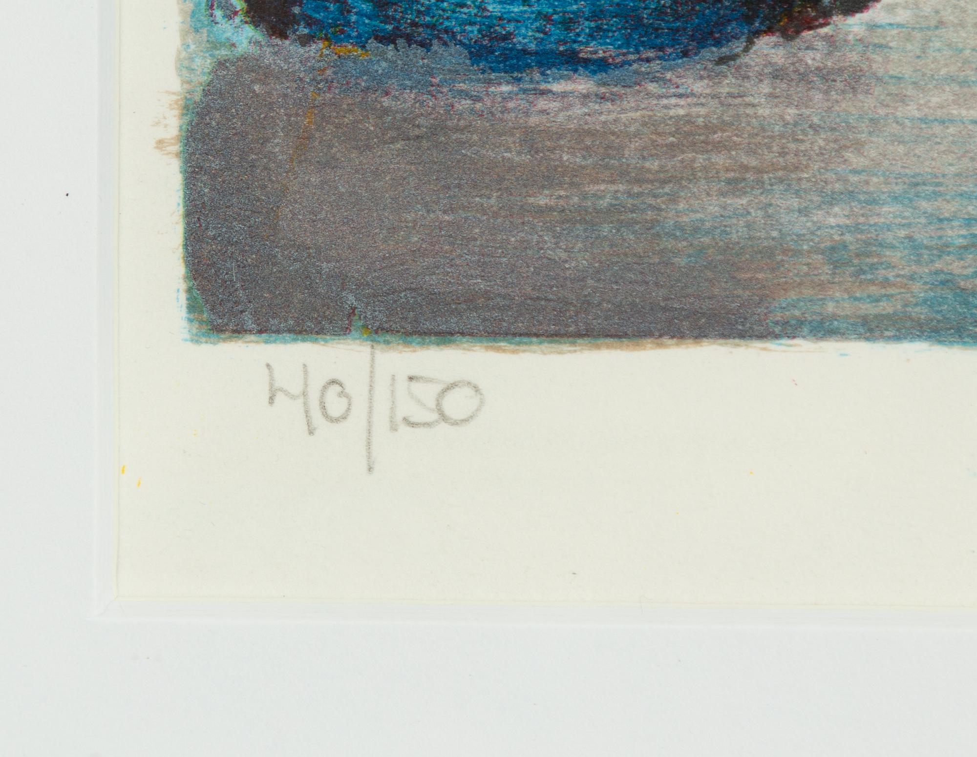 Ernst Billgren, "Blått vittne" from "Vårt land".