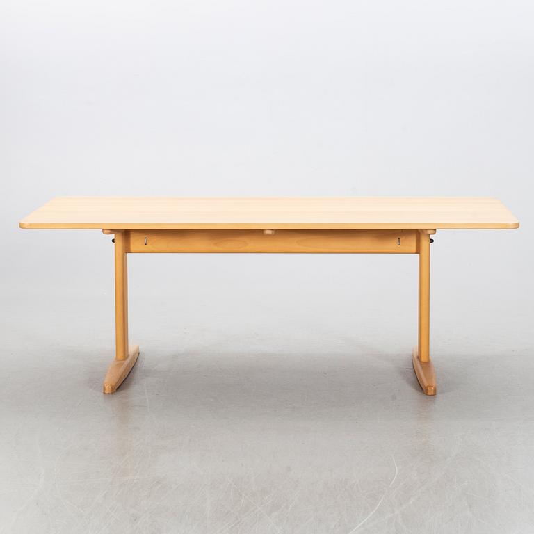 BÖRJE MOGENSEN, matbord samt stolar, 4 st.