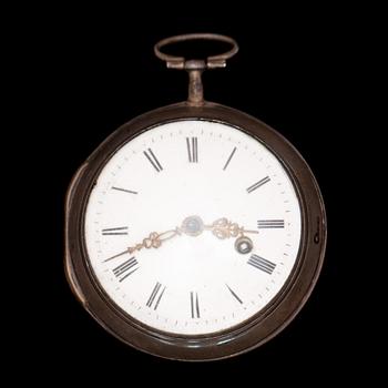 FICKUR, silver, John Ward, London, England, trol 1700-tal.