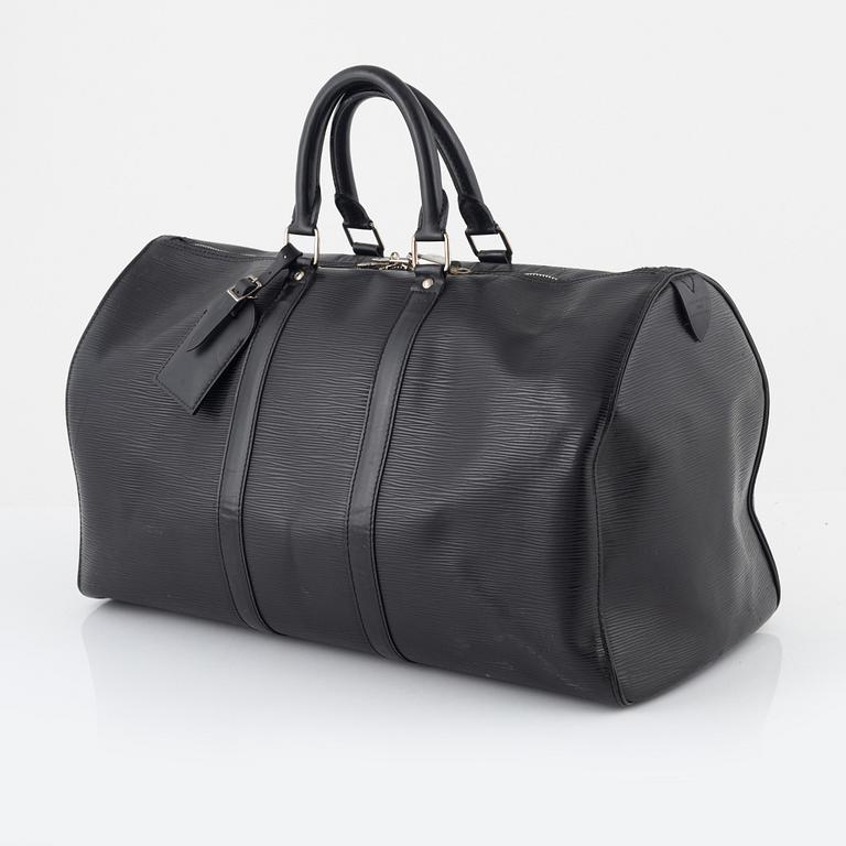 Louis Vuitton, weekendbag, "Keepall epi 45", 2008.