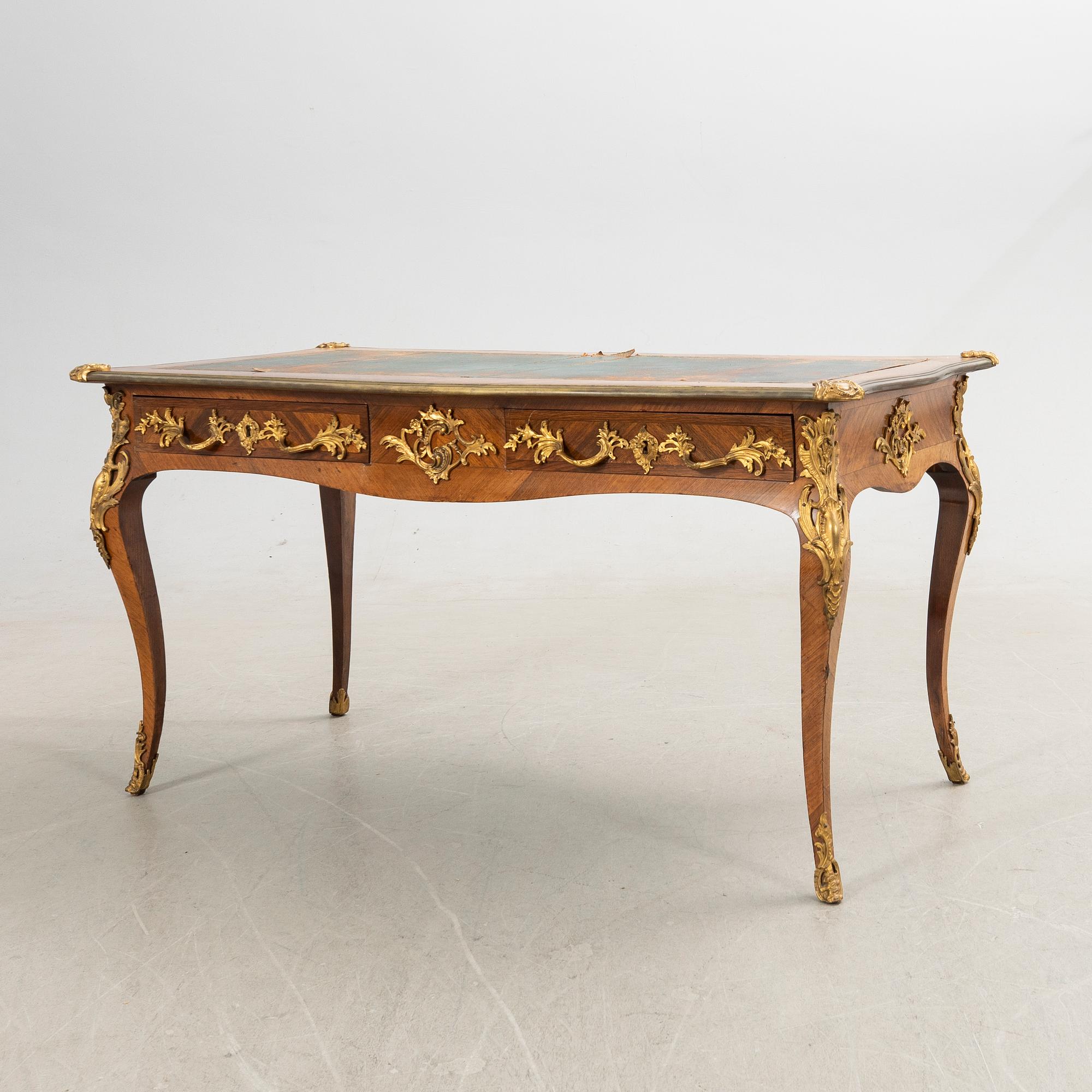 Desk, Rococo style, early 20th century.