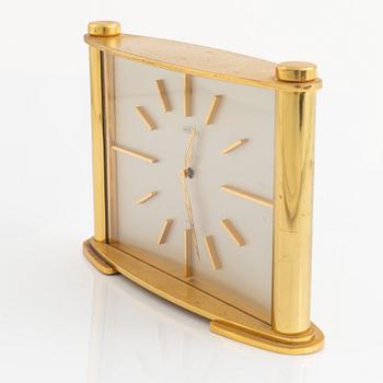 Angelus, table clock, 16 x 11,5 x 4 cm.
