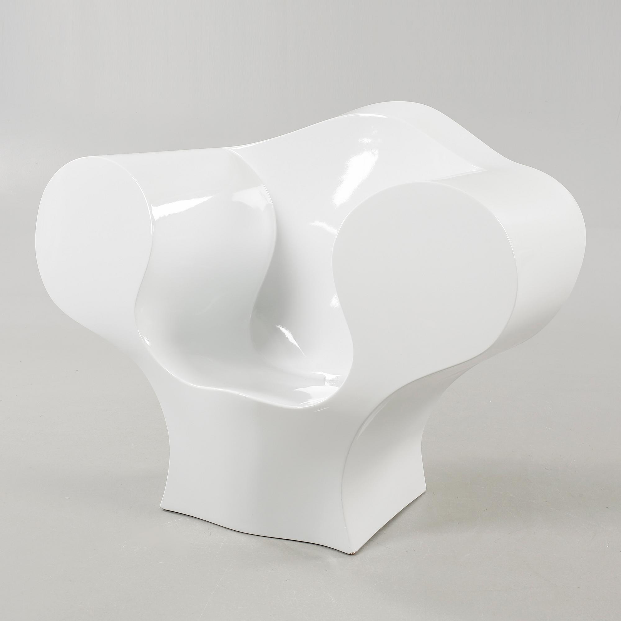 RON ARAD, fåtölj, "Big Easy" för Moroso, Italien, formgiven 1991.