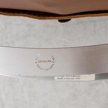 Poul Kjaerholm, a pair of 'PK 22' lounge chairs, Fritz Hansen, Denmark, 1998.