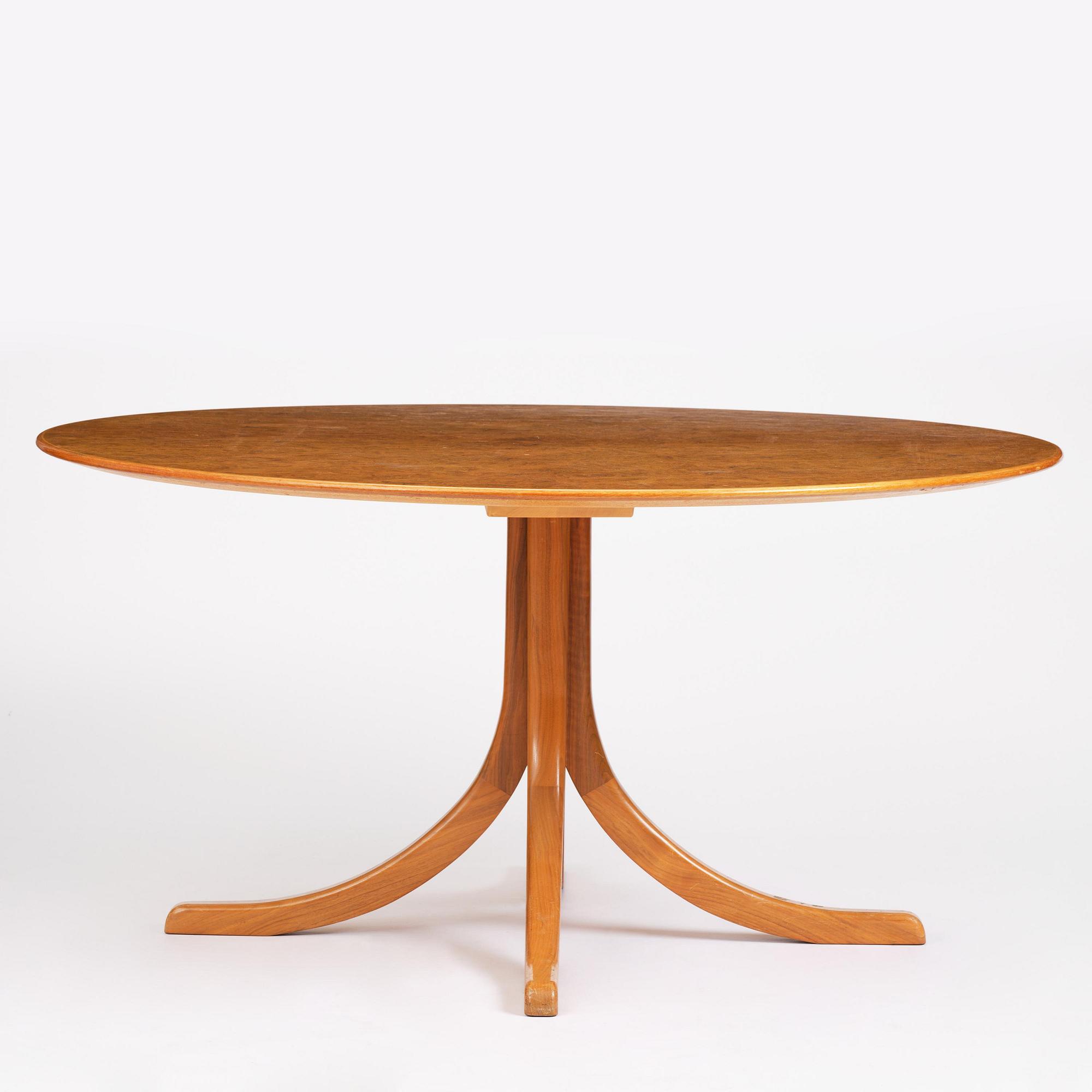 Josef Frank, Dining table, model B 1020, Firma Svenskt Tenn, post 1985.