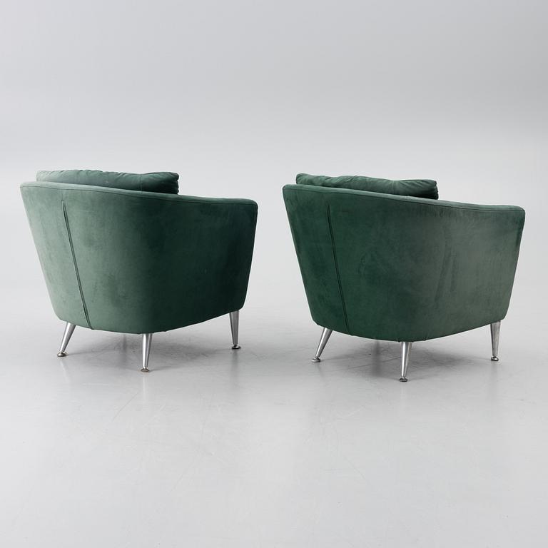 Fåtöjer, ett par, Brunstad, Norge, 1900-talets slut/tidigt 2000-tal.