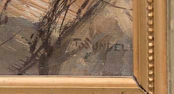 THURE SUNDELL, oil on canvas, signed.