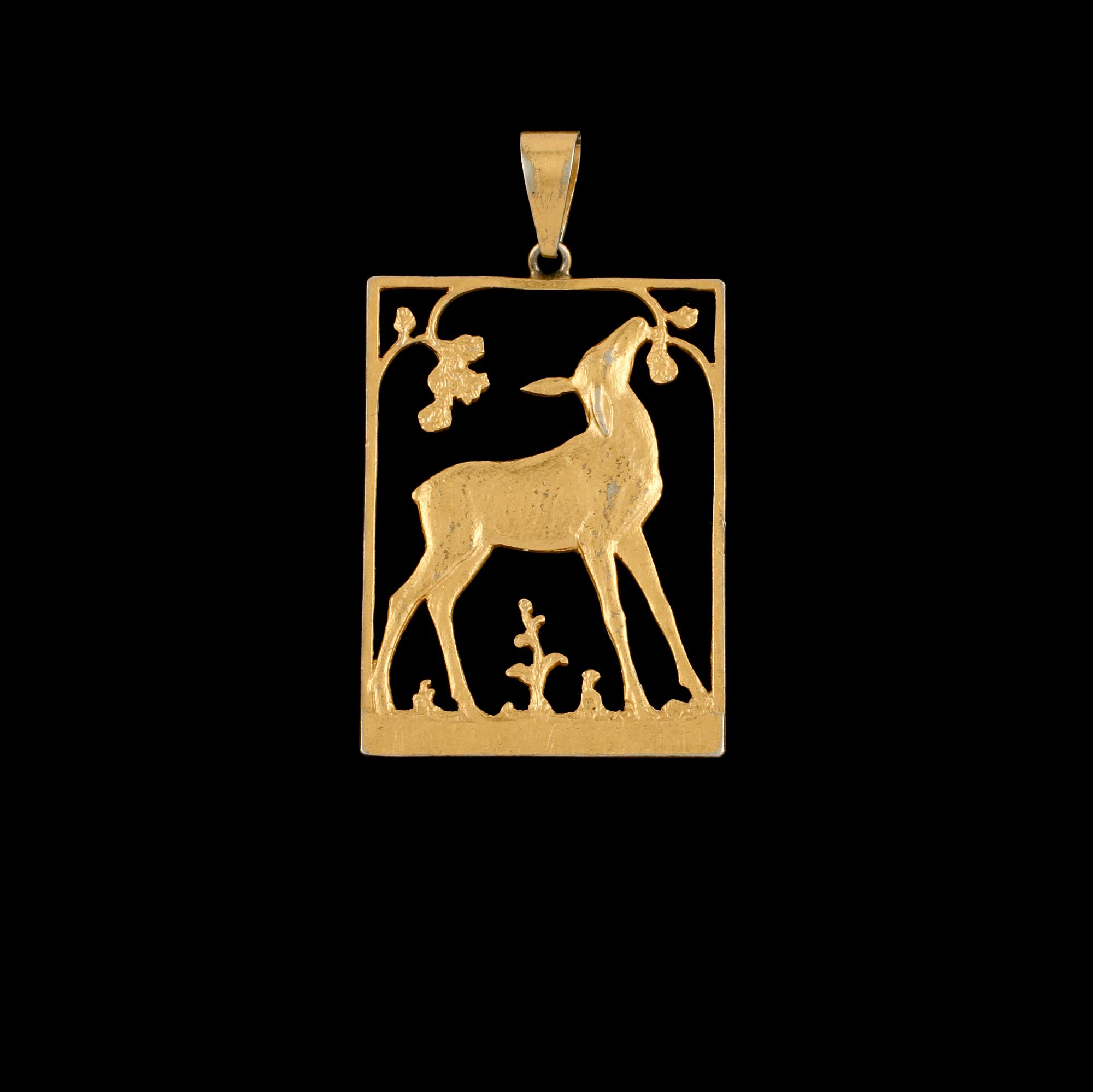 HÄNGE, förgyllt, Tore Strindberg, Sporrong & Co.
