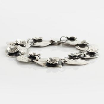 Anton Michelsen, armband, silver.