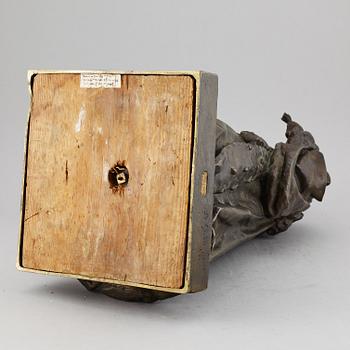 JEAN-FRANÇOIS LEGENDRE-HÉRAL, attributed to, sculpture, bronze, signed and dated 1843.