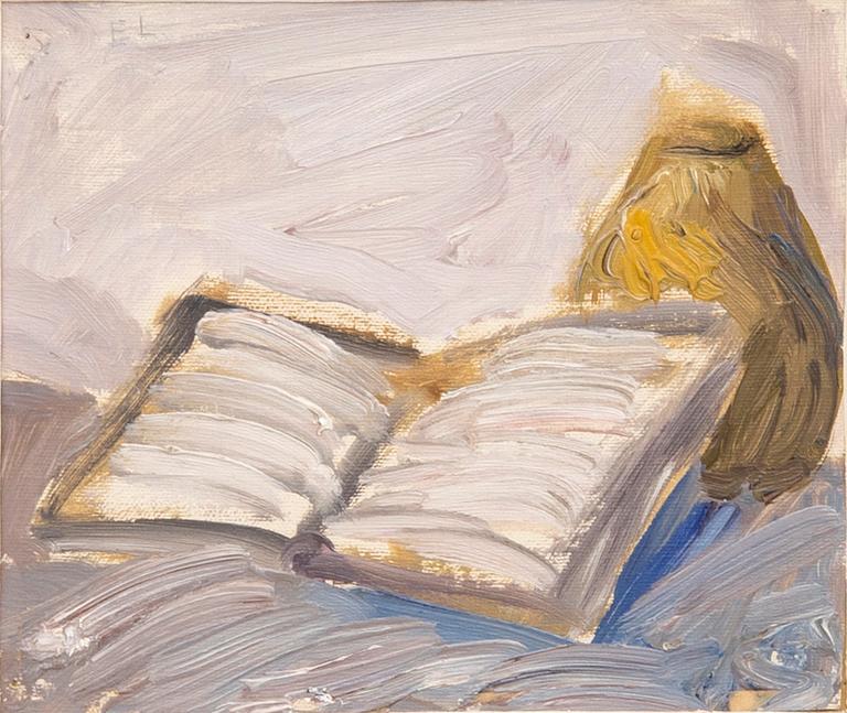 Evert Lundquist, "Stilleben".