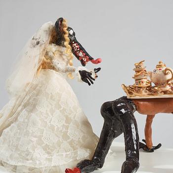 Nathalie Djurberg & Hans Berg, 'The Brain Has Corridors - Rat Bride'.