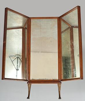 SPEGEL, empirestil, omkring 1900.