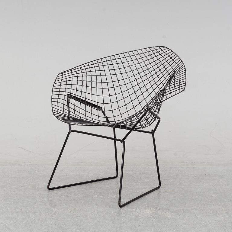 Harry Bertoia, a 'Diamond Chair', ca 1960.