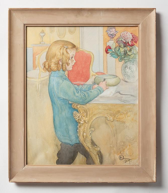 Carl Larsson, "Sven Lamm".
