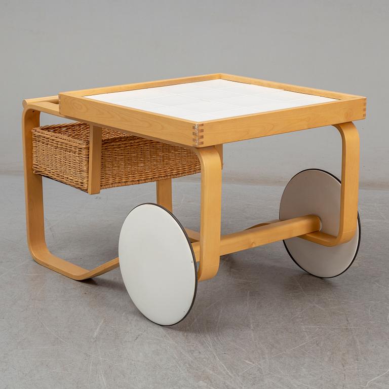 ALVAR AALTO, serveringsvagn, "modell 900", Artek, 1960-tal.