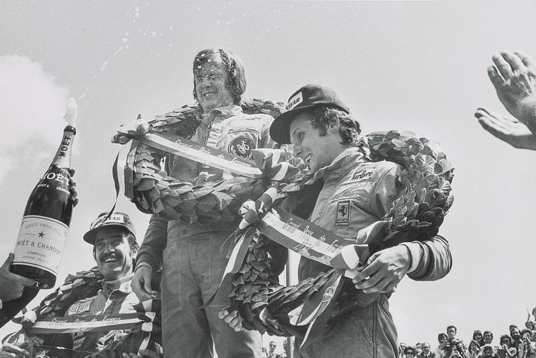 Kenneth Olausson, "Ronnie Peterson in F3, Monaco, 1969.".