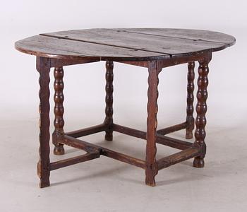 SLAGBORD, barock, 1700-tal.