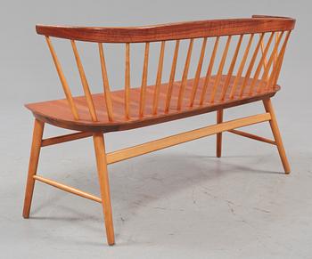 SOFFA, “Florett nr 150”, AB Bröderna Wigells stolfabrik, 1950/60-tal.