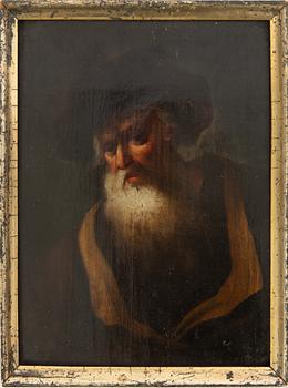 Christian Wilhelm Ernst Dietrich, hans krets Tre mansporträtt.