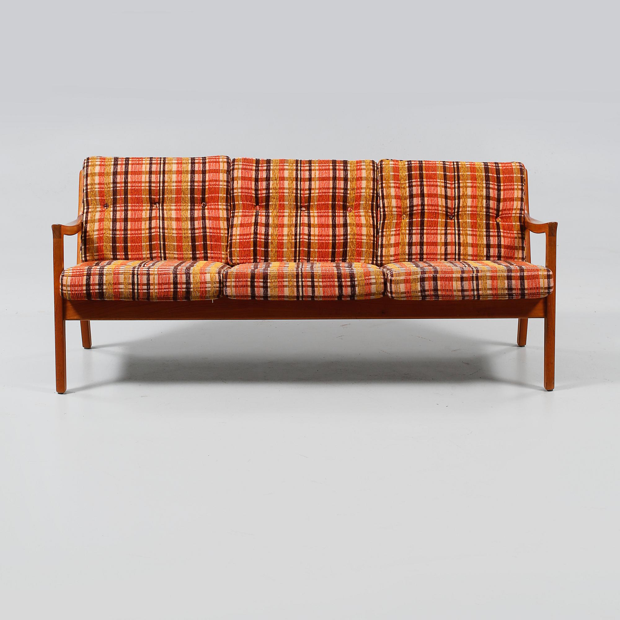 SOFFA, "Senator", Ole Wanscher, för France & Son, Danmark, Danmark, 1900-talets andra hälft.