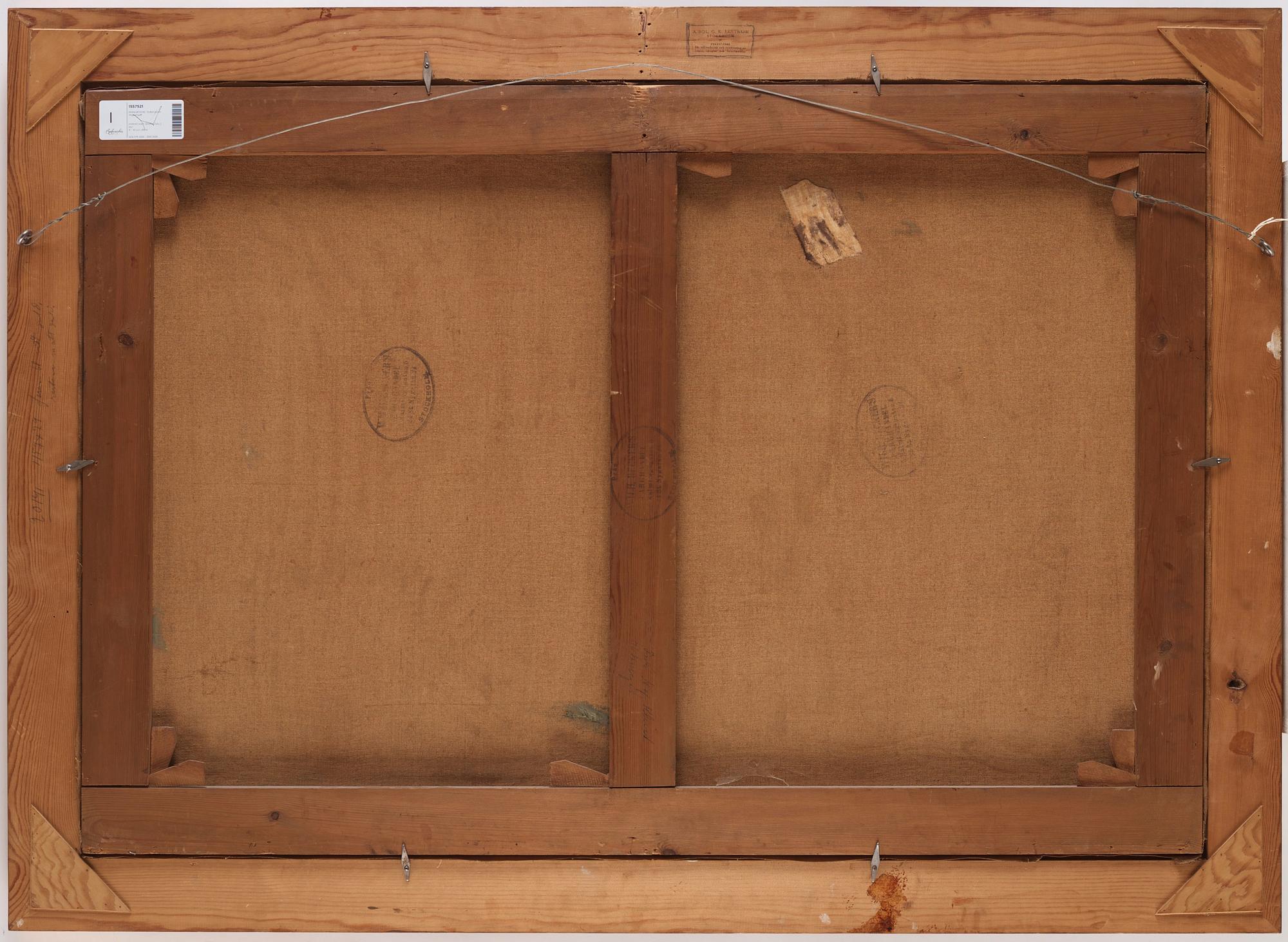 Hilma af Klint, "Sotarpojkar Stigberget".