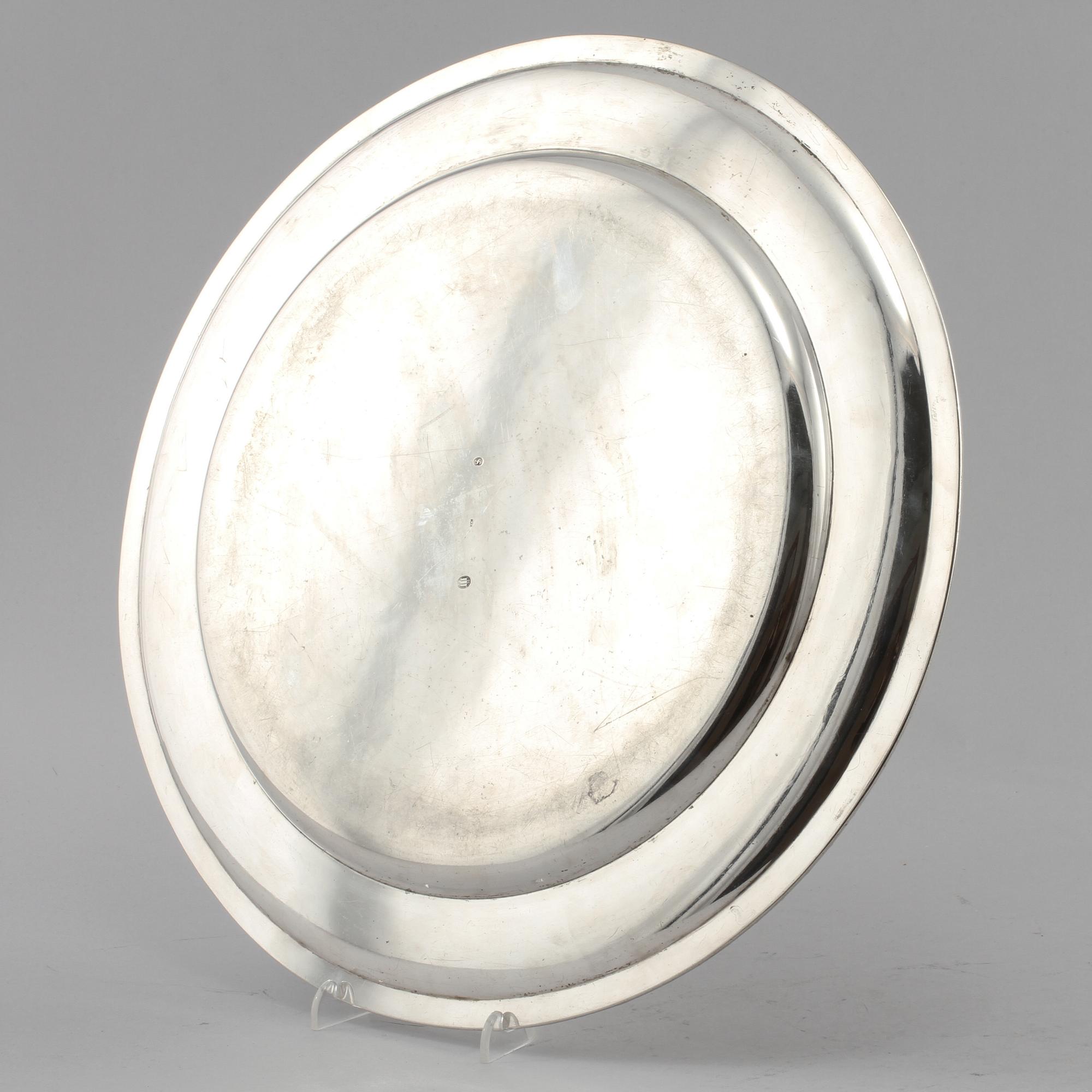 FAT, silver, troligen K. C Herrmann, Köpenhamn, Danmark, 1933. Vikt 1125 g.