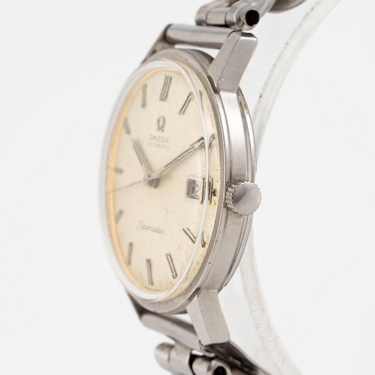Omega, Seamaster, armbandsur, 34 mm.