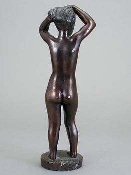 THURE THÖRN, skulptur, brons, signerad och daterad -45.
