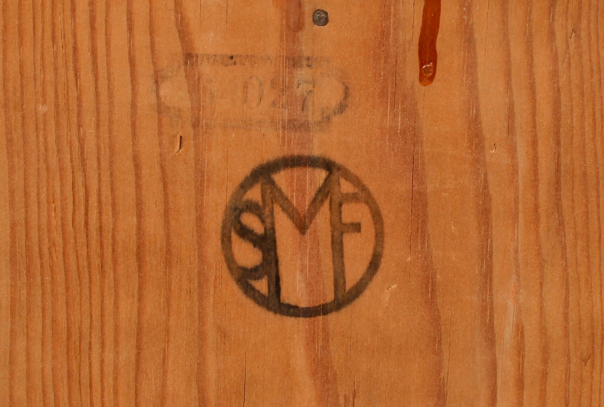 BYRÅ, björk, Svenska Möbelfabriken Bodafors, 1930-tal.