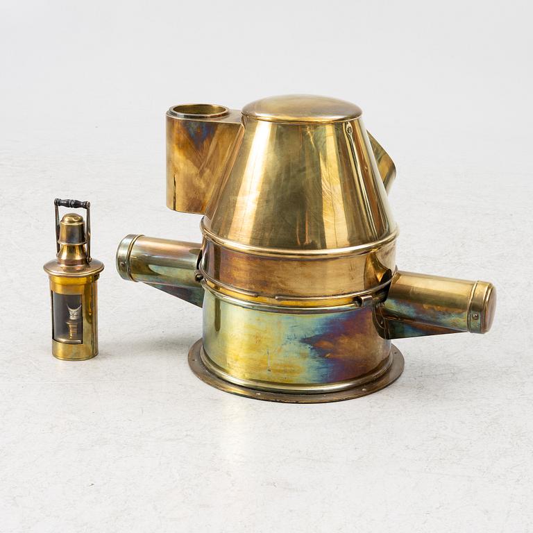 Nakterhus, 1900-tal.