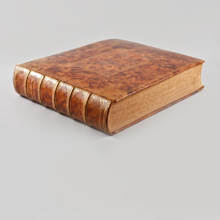 BOK, Suecia Antiqua et Hodierna, Wahlström & Widstrand, Stockholm, 1924.