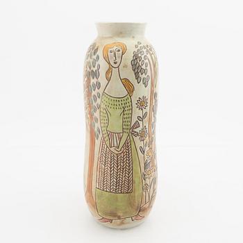 Carl-Harry Stålhane, a porcelain vase from Rörstrand.