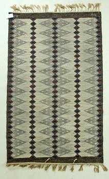 MATTA, rölakan, Berit Koenig, märkt Svensk Hemslöjd, 209 x 132.